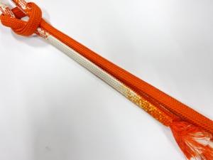 正絹　手組帯締め